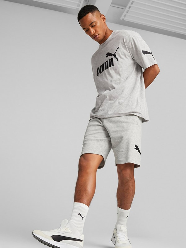 Grey outlet puma shorts