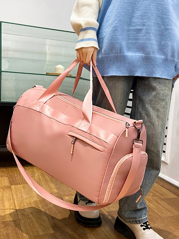 Duffle bag with side pockets 2025