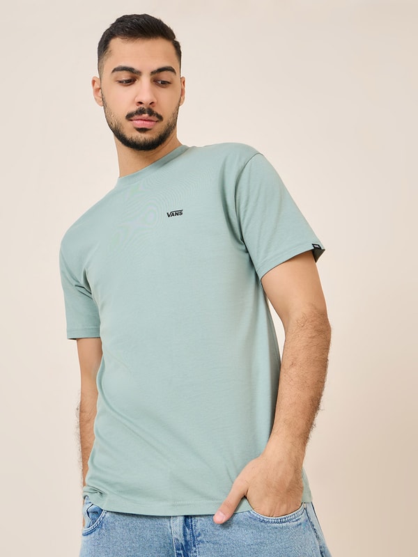 T shirt hotsell vans vert