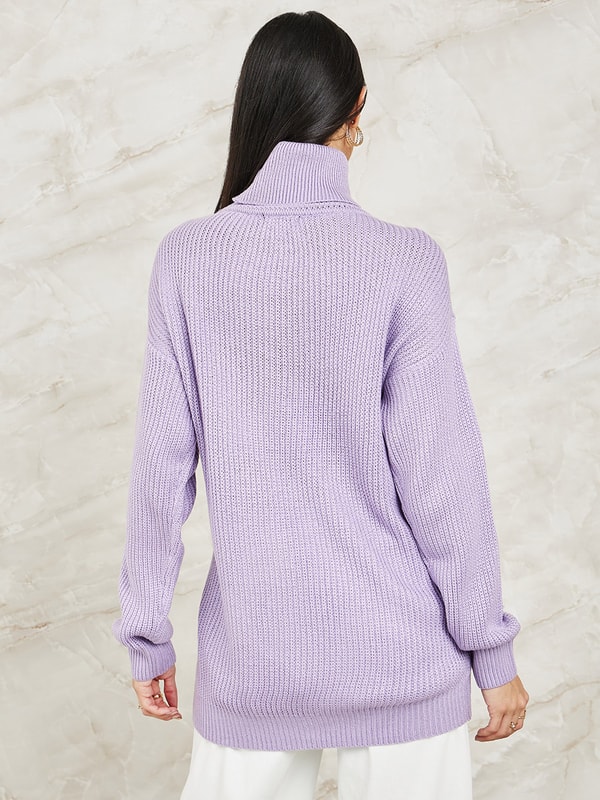 ★ roaju★ [Influencer wear][silver925]unformal ripple neck Opal Ruched Side Brushed Rib V-Neck - Dark Night – PROJECT
