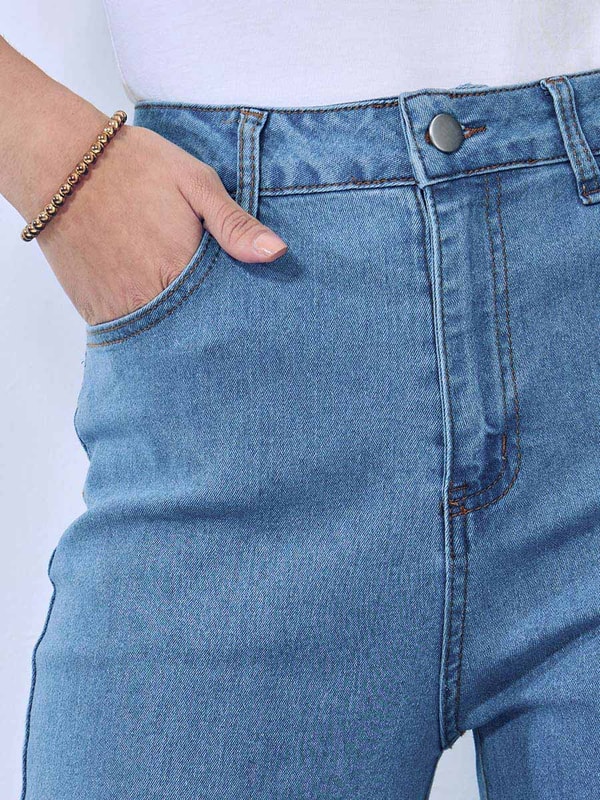 Ladies Jeans High Rise Jeans Myntra Myntra Pleated Baggy Jeans Buy