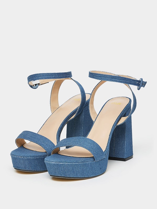 Beautiful block heels online