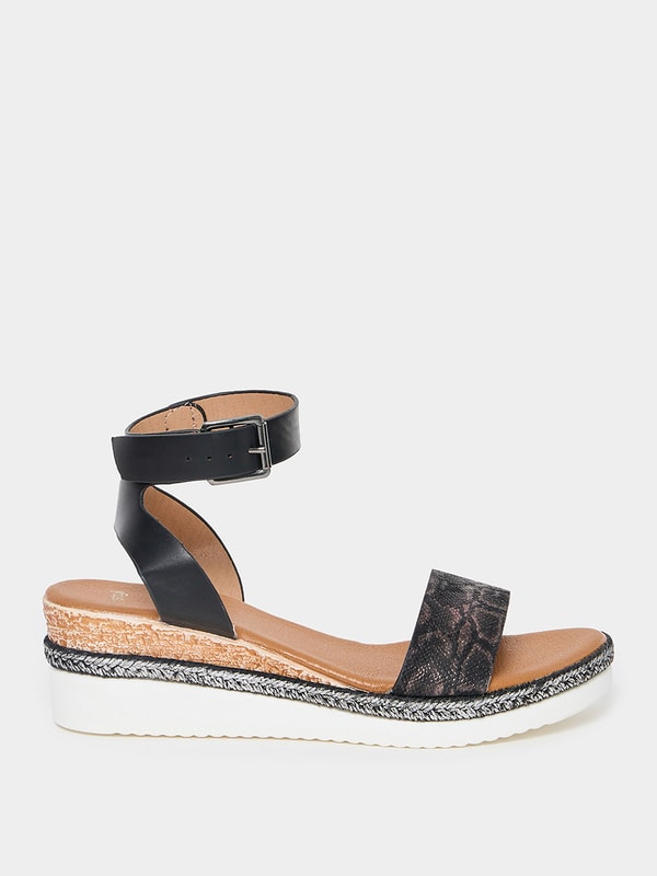 Itolva espadrille sales wedge sandal