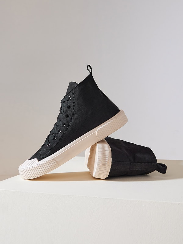 Canvas high tops shop