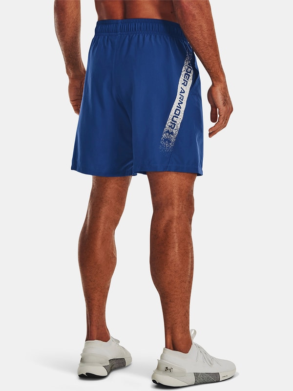 Ua woven deals graphic short