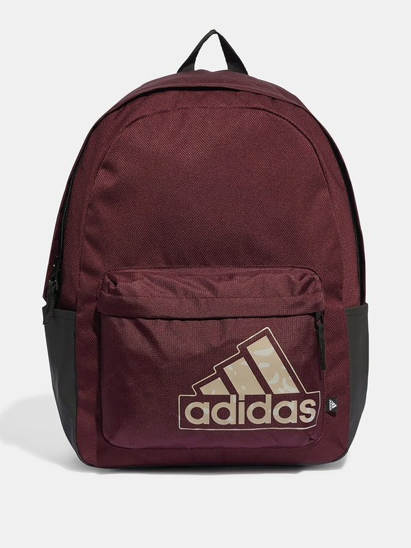 Maroon adidas backpack cheap