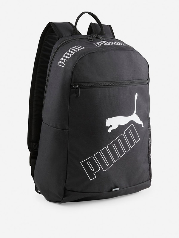 Puma line print backpack hotsell