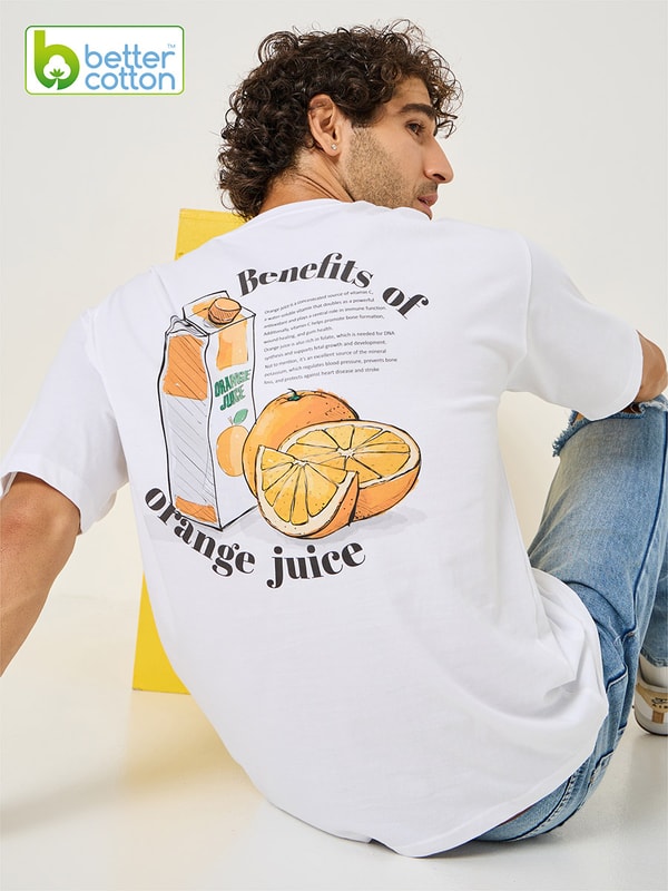 Orange juice online t shirt