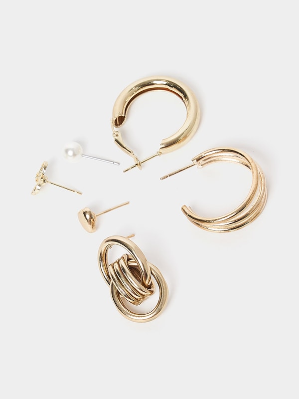 Set of 6 - Elegant Earrings | Styli