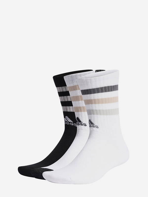 Adidas striped hot sale socks