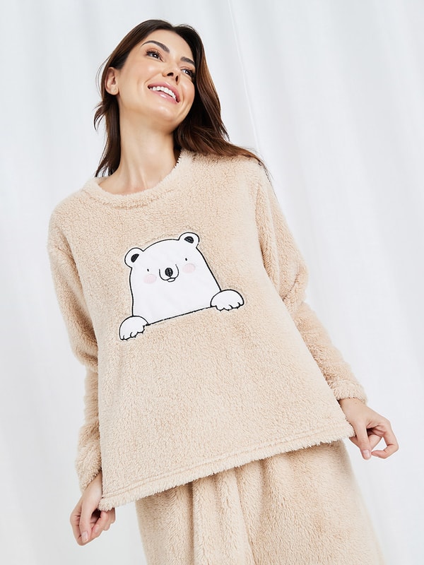 Polar bear pyjamas womens outlet