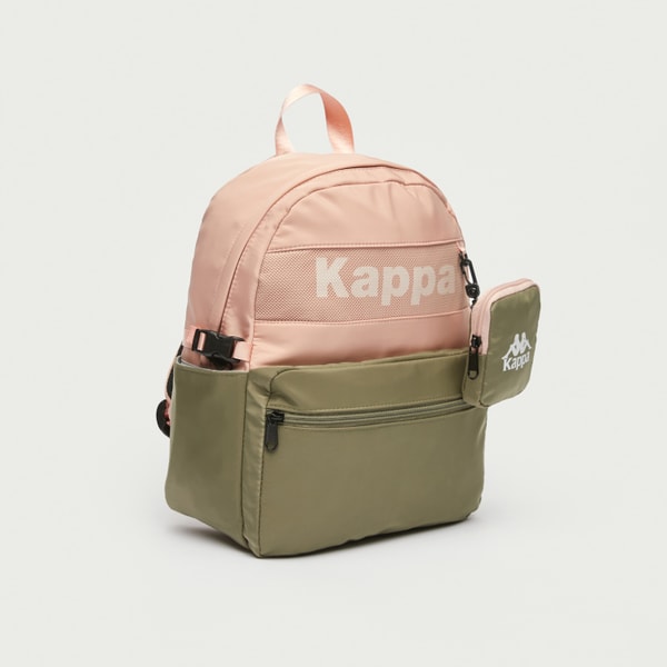 Logo Print Backpack Styli