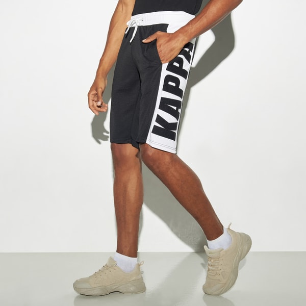 Kappa fleece shorts sale