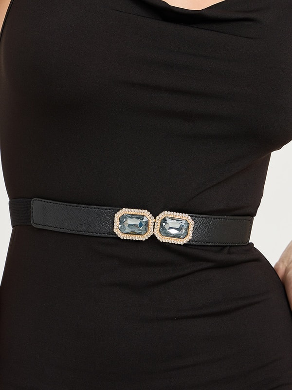 Embellished Waist Belt Styli