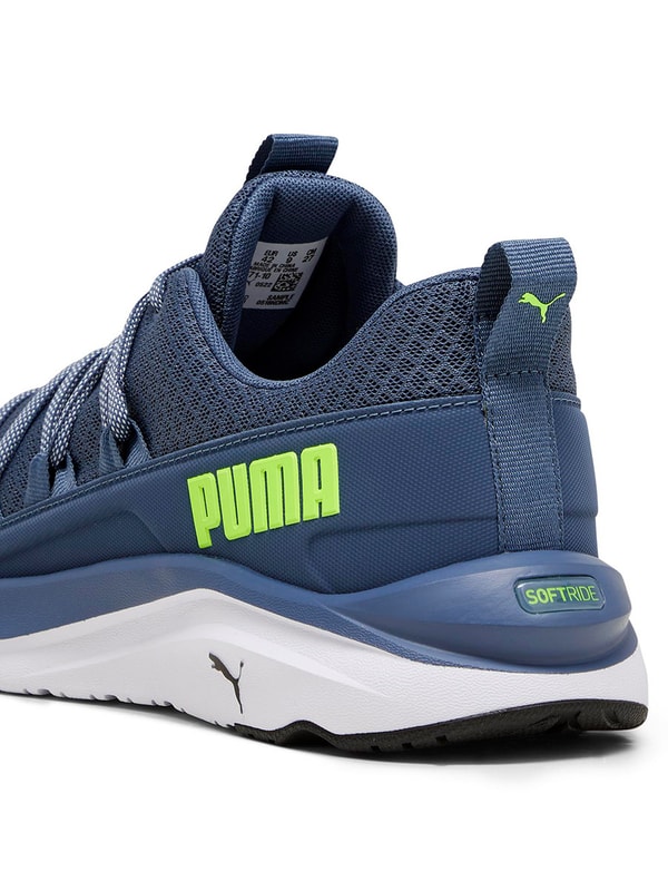 Puma soft foam shoes blue shop
