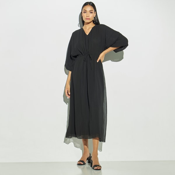 Belted kaftan hot sale dress monki