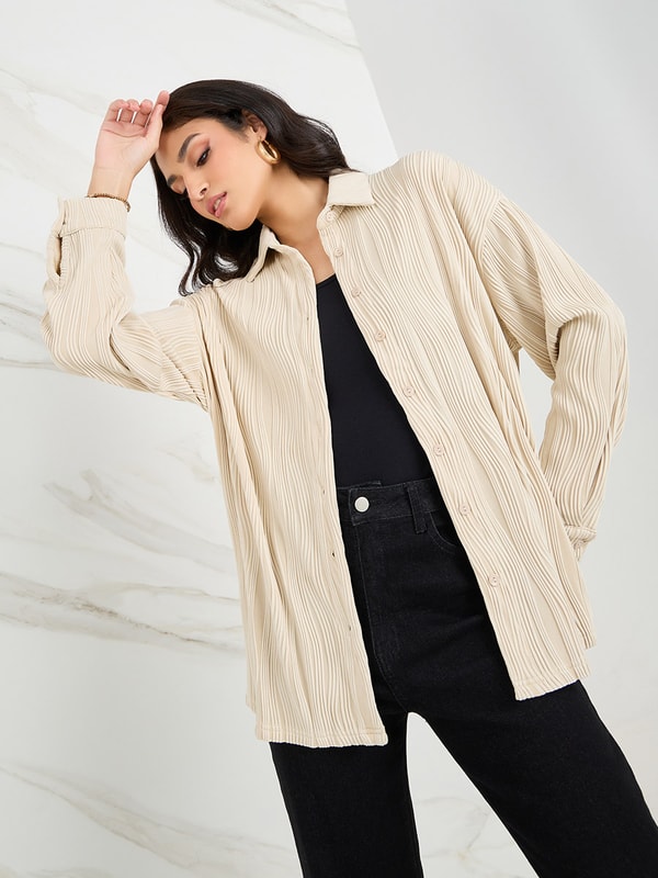 ★KHAKIPOINT★ Puff Slub Tshirt beige The Slub Tee - Khaki | rag & bone