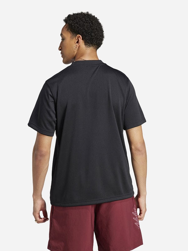 Mesh Back Oversized T Shirt