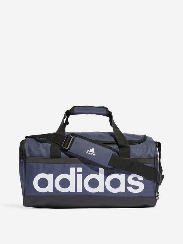 Essentials Linear Duffel Bag Medium For Men at UAE Styli
