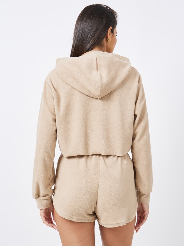 Fuzzy hoodies online