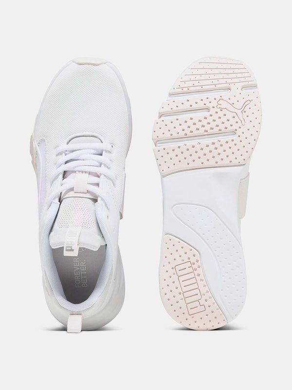 Buy Zora Winter Wonderland Shoes White For Women Styli UAE