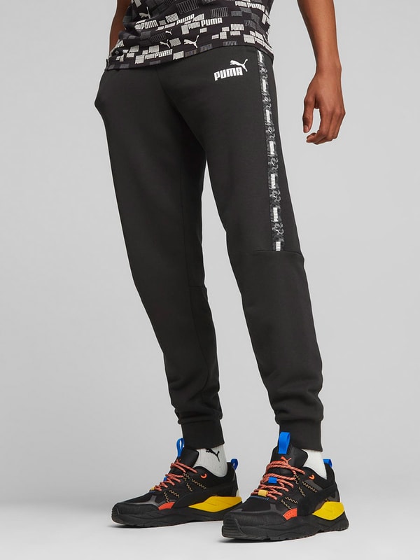 Puma tape joggers best sale