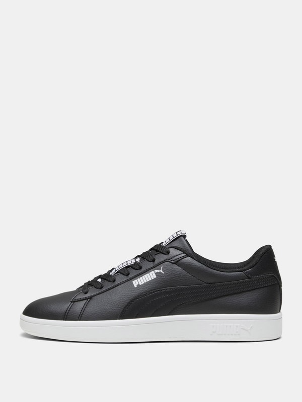 Buy Smash 3.0 Logobsession Sneakers Black For Men Styli Saudi