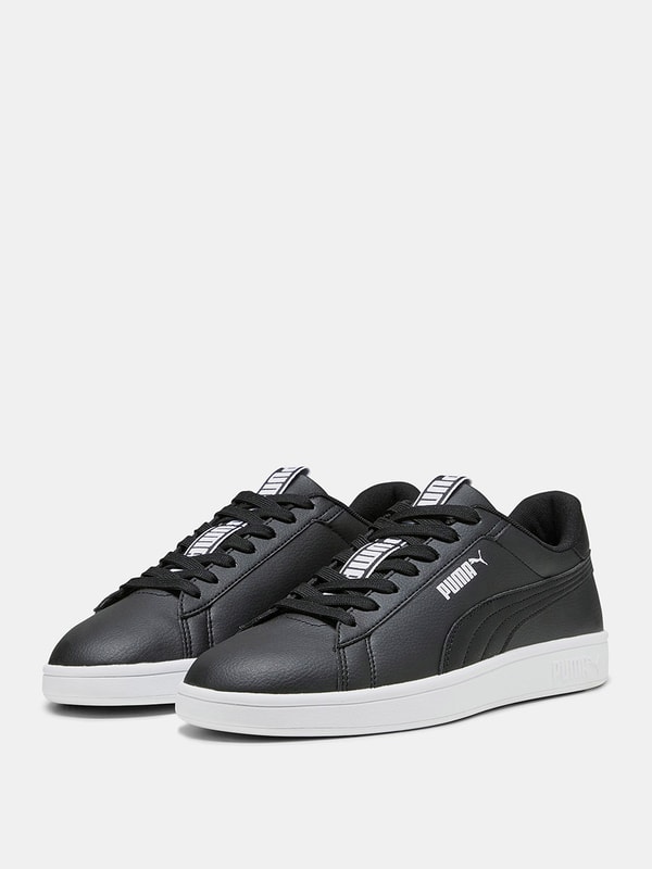 Buy Smash 3.0 Logobsession Sneakers Black For Men Styli Saudi