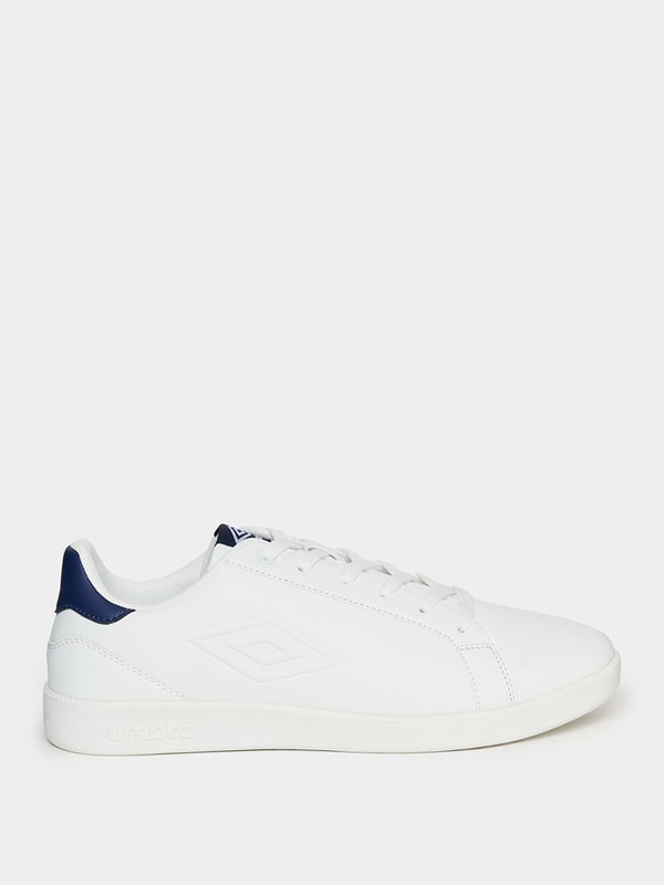 Logo Detail Lace Up Sneakers