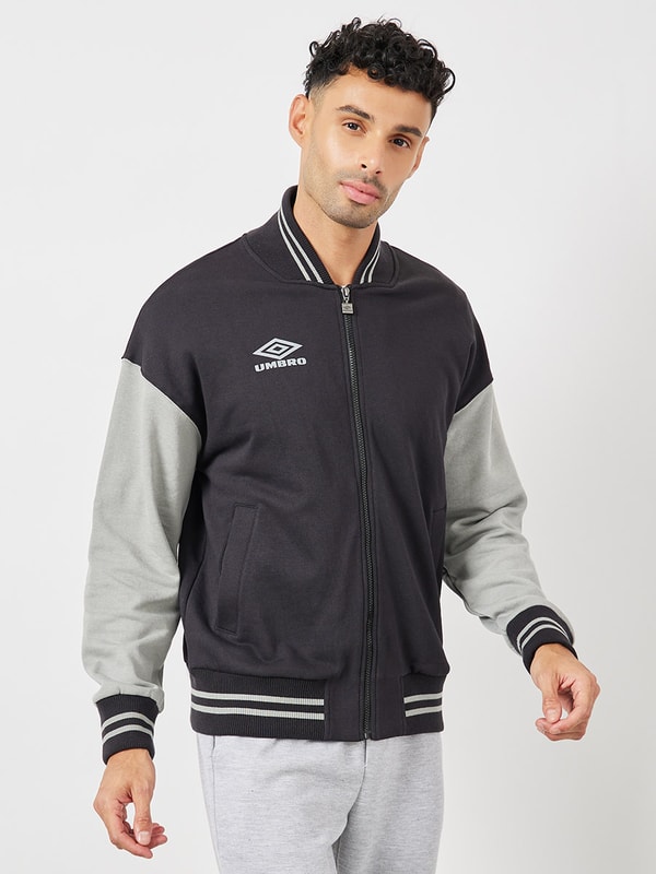 Umbro bomber jacket deals