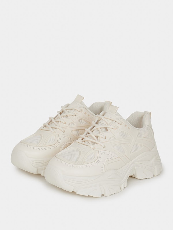 Chunky sole lace up shoes shop