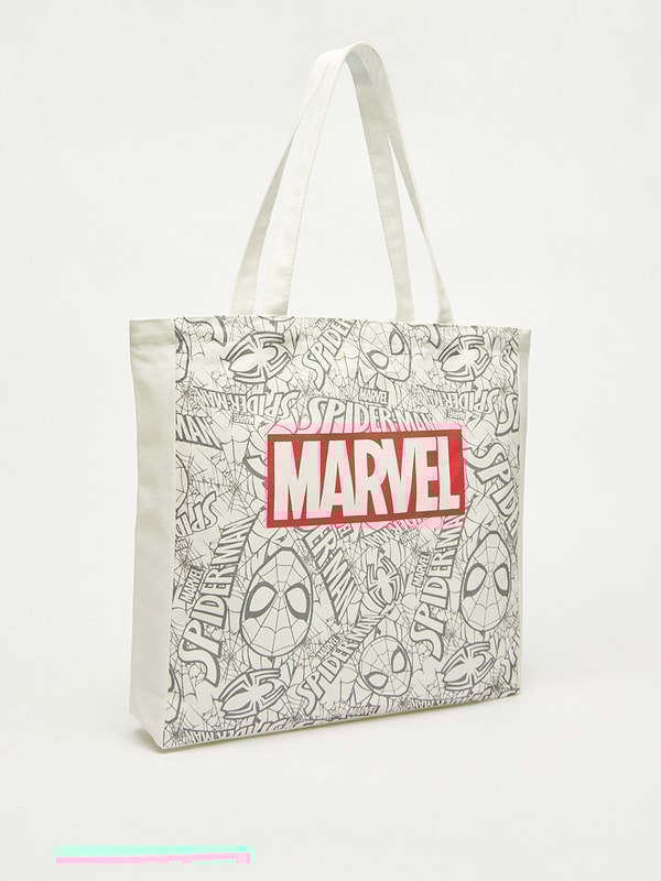 Tote bag new arrivals marvel