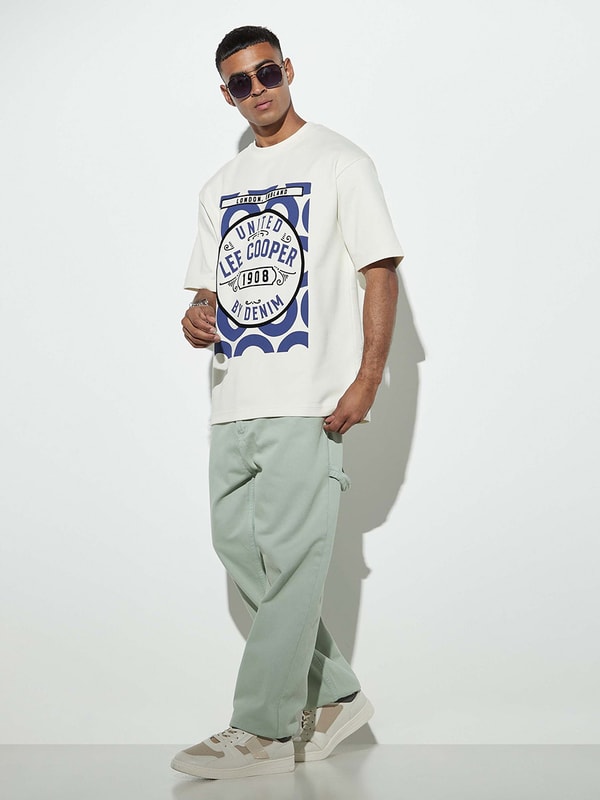 【送料&関税込】Etro Graphic Printed Crewneck T-shirt Etro men's cotton T-shirt with floral print mrma0004aj057