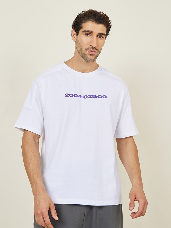 Oversized cotton T-shirt in white - Acne Studios | Mytheresa