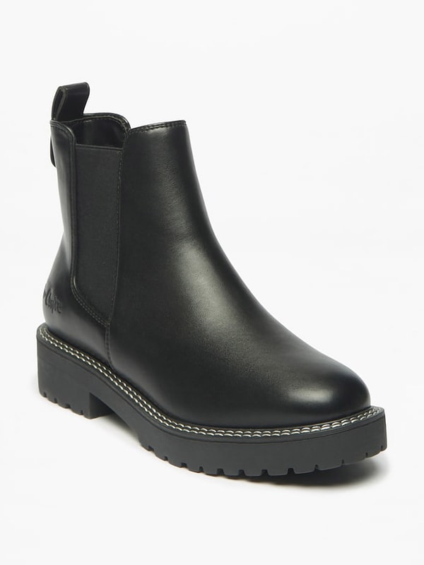 Solid Slip On Chelsea Boots Styli