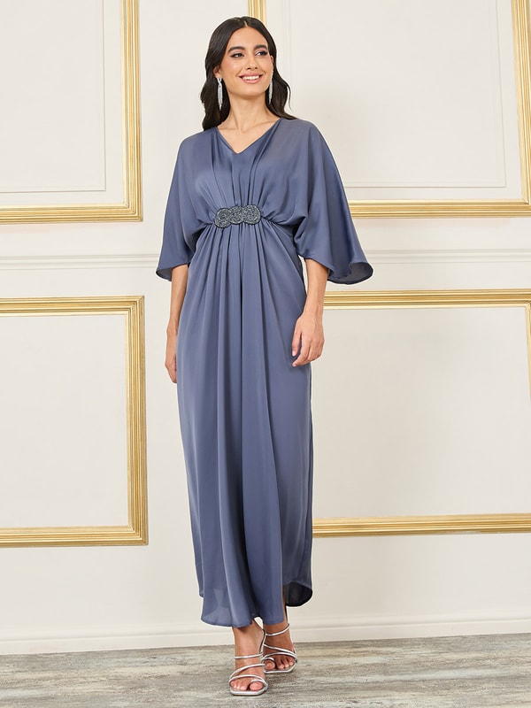 Embellished a line dress new arrivals