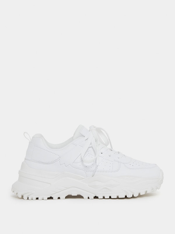 Stradivarius sneakers white hotsell