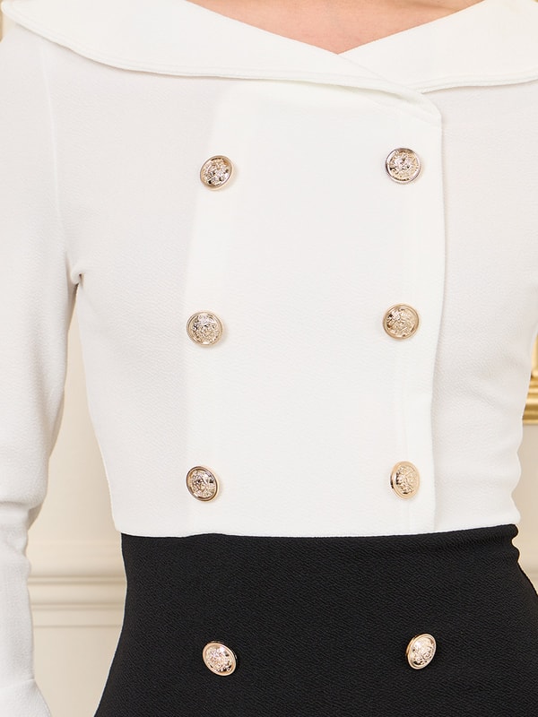 未使用 美品 カスタネ Bell sleeve color dress 1 Big News Belted Mini Shirt Dress - Multi Color | Fashion Nova