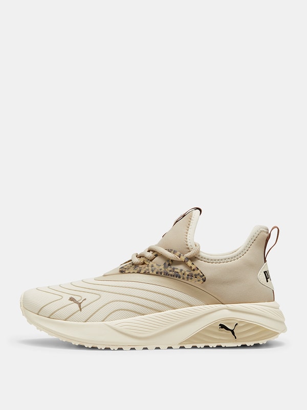 Buy Pacer Beauty I Am The Drama Sneakers Brown For Women Styli Saudi