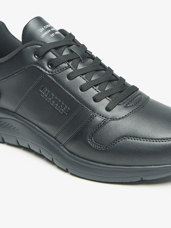 Lee cooper men's leather sneakers store