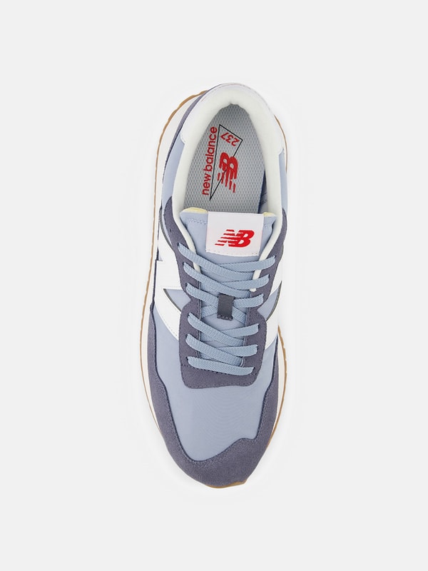 Buy 237 Colorblock Contrast Logo Sneakers Grey For Men
