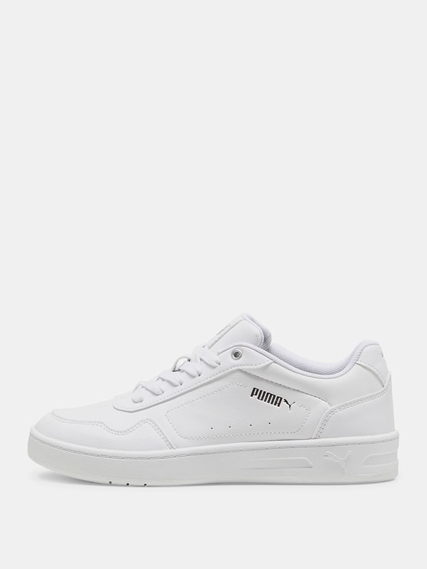 Puma court breaker derby white store