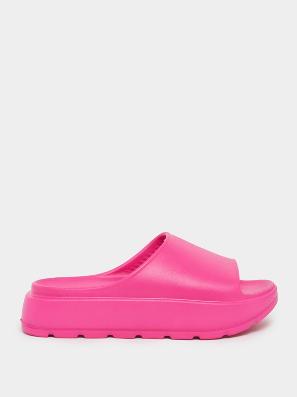 Chunky platform slides outlet