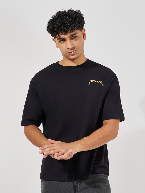 Metallica t shirt uae cheap