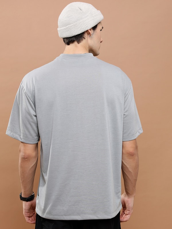 ☆A NOTHING☆ DROP-SHOULDER VELVET TEE 男女兼用 sc.0008AW24-black ショートスリーブTシャツ Days Of Our Youth