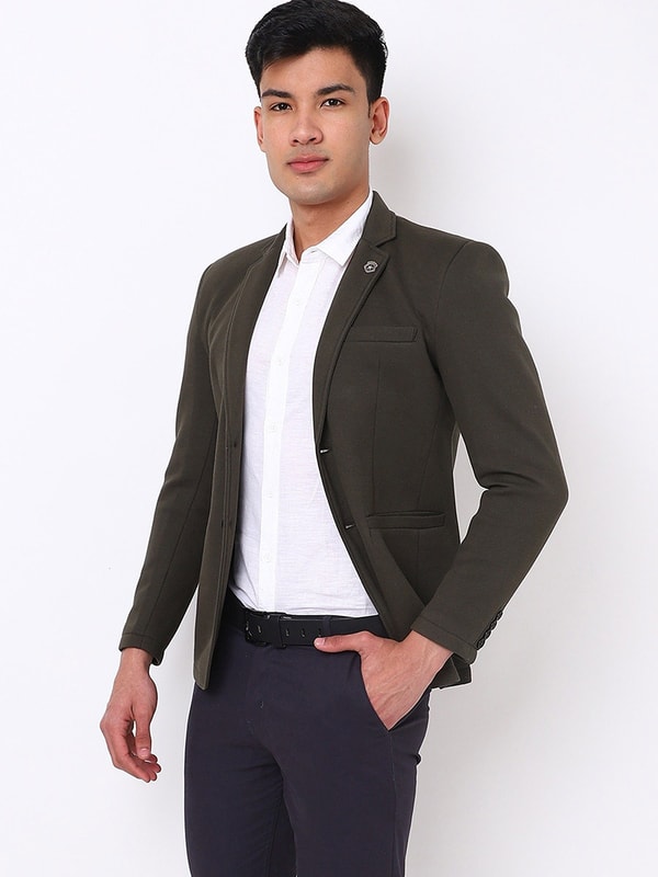 ボトムスその他 P.A.R.O.S.H. Single-Breasted Jacket With Notched Lapel P.A.R.O.S.H. Single-Breasted Jacket With Notched Lapel