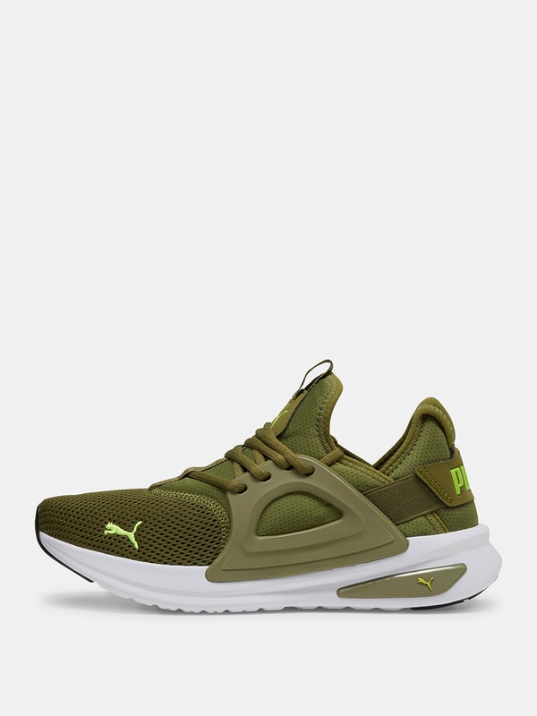 Puma enzo olive top