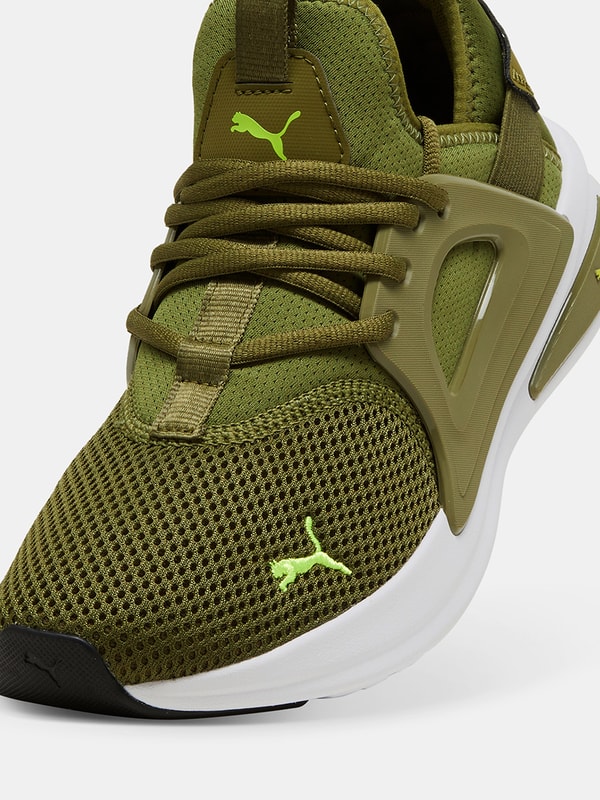 Buy Softride Enzo Evo Shoes Olive For Men Styli Saudi