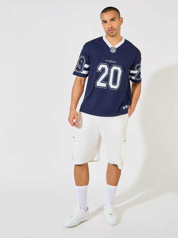 Tシャツ・カットソー [NICEGHOSTCLUB]MESH FOOTBALL JERSEY_NAVY(NG2ESUT555A) MUSINSA | NICE GHOST CLUB MESH FOOTBALL JERSEY_BLACK