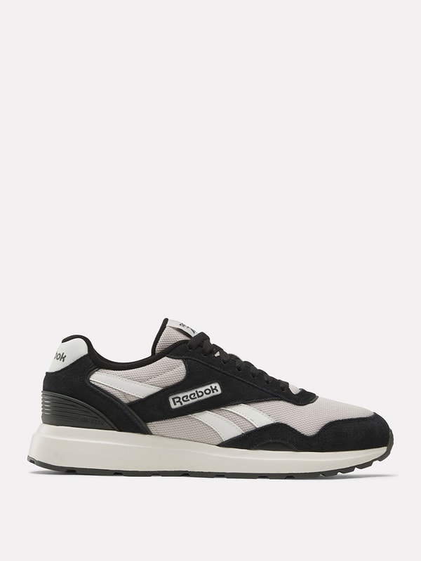 Buy GL1100 Suede Overlay Shoes Black For Men Styli Saudi